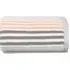 Merlin Striped Hand Towel - Pink, Cotton