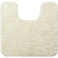 Microfibre Non-Slip Pedestal Mat - Cream