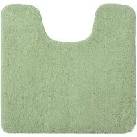 Microfibre Non-Slip Pedestal Mat - Sage Green