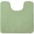 Microfibre Non-Slip Pedestal Mat - Sage Green