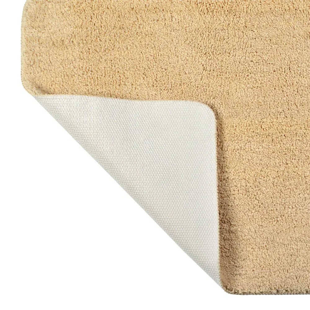 Microfibre Non-Slip Pedestal Mat - Stone