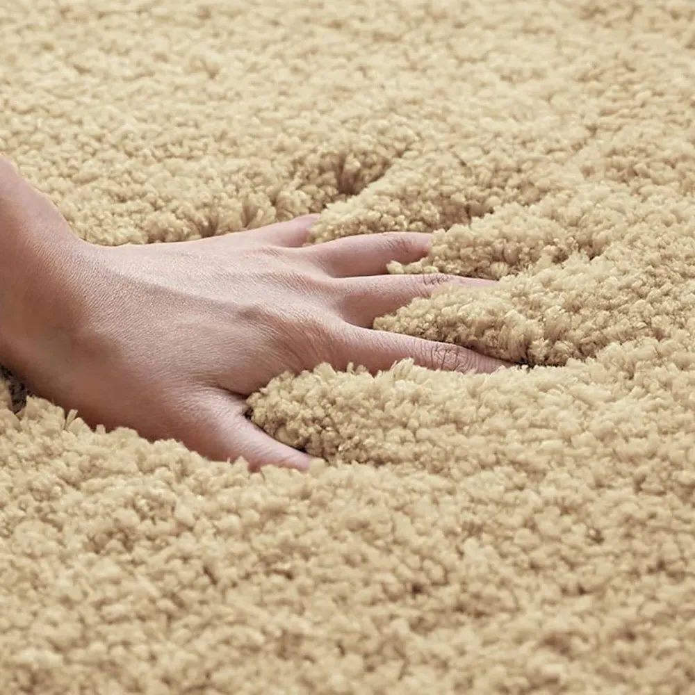 Microfibre Non-Slip Pedestal Mat - Stone