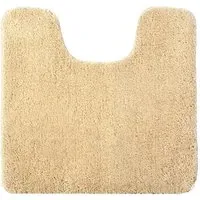 Microfibre Non-Slip Pedestal Mat - Stone