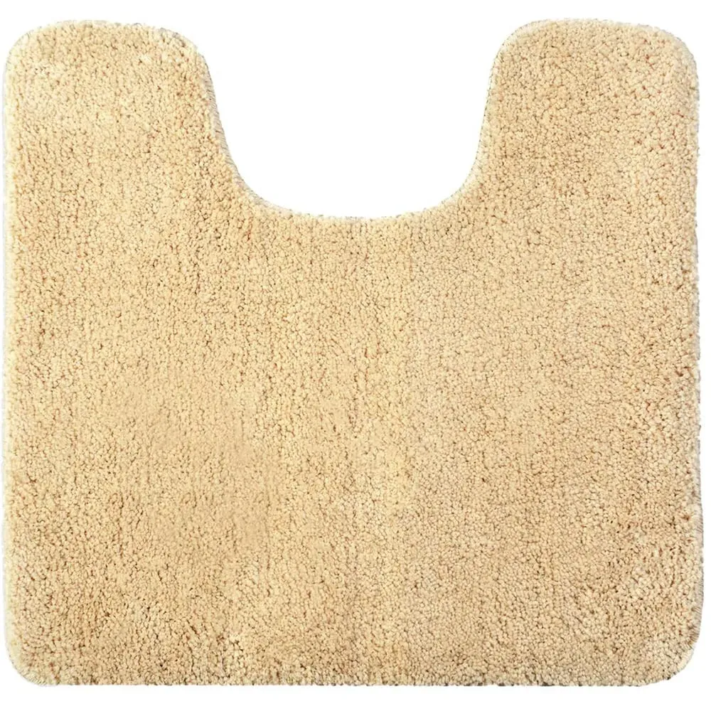 Microfibre Non-Slip Pedestal Mat - Stone