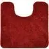 Microfibre Non-Slip Pedestal Mat - Wine Red