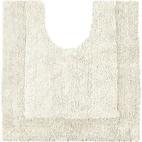 Reversible Pedestal Mat - Cream, Cotton