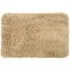 Shaggy Bath Mat - Beige, Microfibre