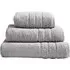Smoke Grey Hotel Heavyweight Bath Sheet - Grey, Cotton