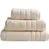 Stone Hotel Heavyweight Bath Sheet - Cream, Cotton