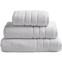 Stone Hotel Heavyweight Bath Sheet - White, Cotton