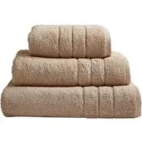 Stone Hotel Heavyweight Bath Towel - Brown, Cotton