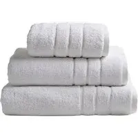 Stone Hotel Heavyweight Bath Towel - White, Cotton