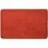 Terracotta Microfibre Non-Slip Bath Mat - Orange