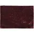 Velvet Chenille Bobble Non-Slip Bath Mat - Bordeaux