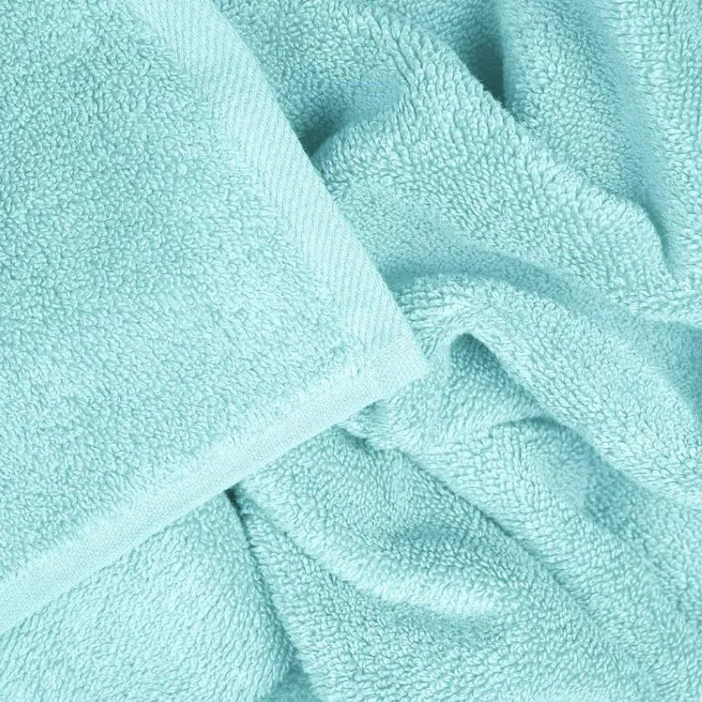 Zero Twist Egyptian Cotton Bath Sheet - Blue