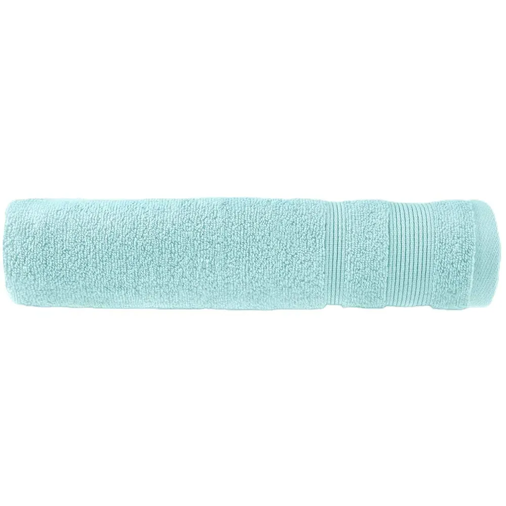 Zero Twist Egyptian Cotton Bath Sheet - Blue image