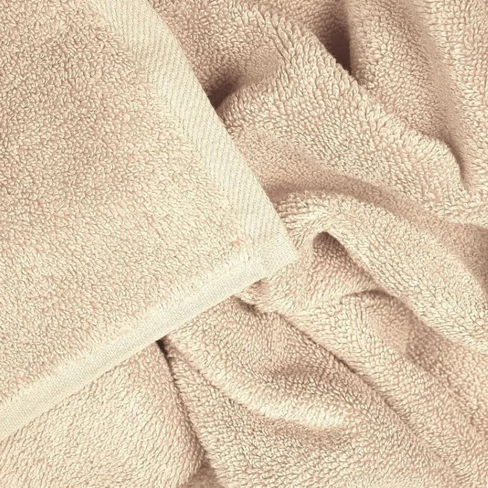 Zero Twist Egyptian Cotton Bath Sheet - Brown