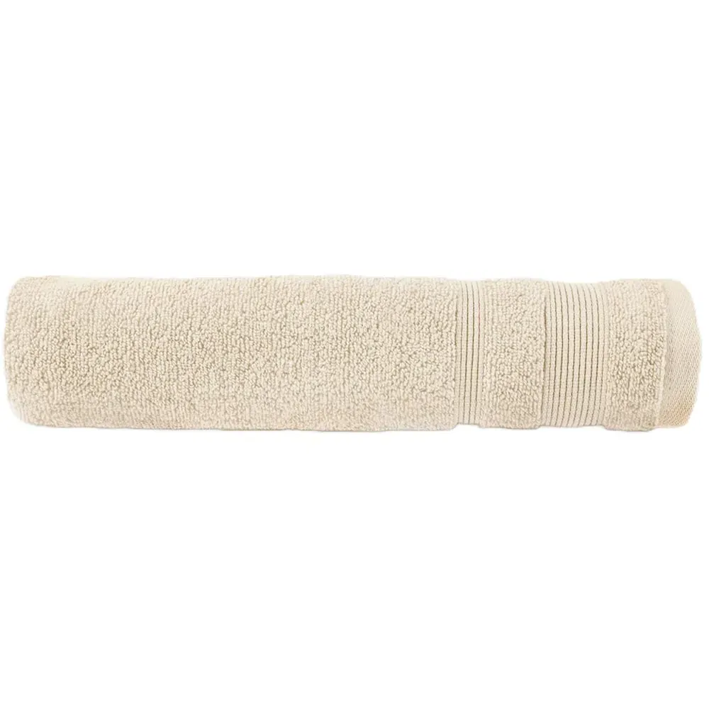 Zero Twist Egyptian Cotton Bath Sheet - Brown