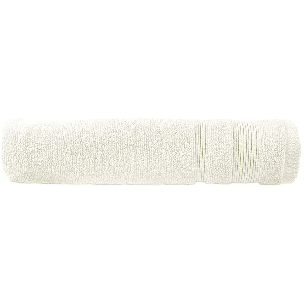 Zero Twist Egyptian Cotton Bath Sheet - Cream