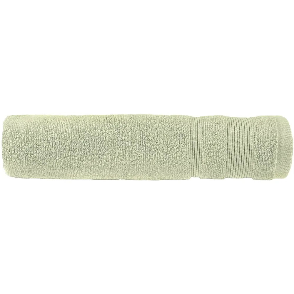 Zero Twist Egyptian Cotton Bath Sheet - Sage Green