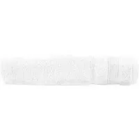 Zero Twist Egyptian Cotton Bath Sheet - White