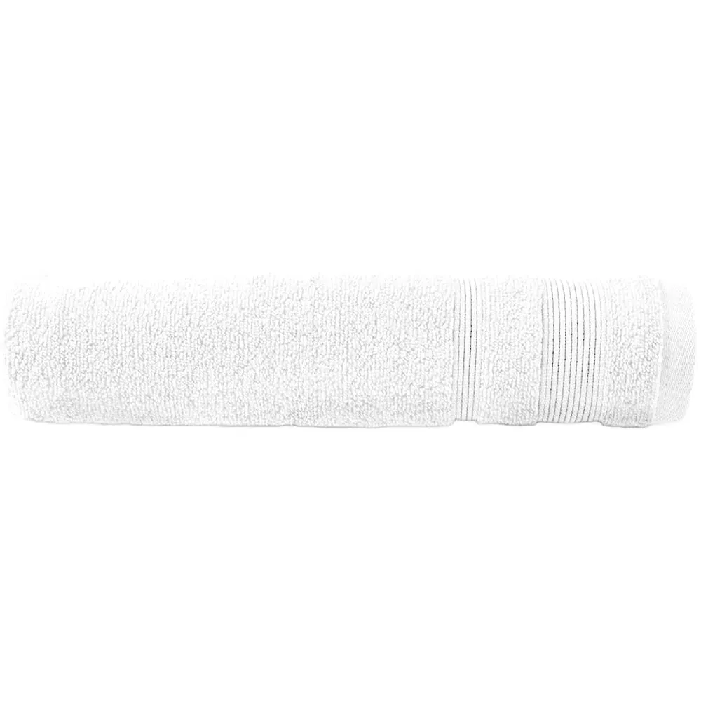 Zero Twist Egyptian Cotton Bath Sheet - White