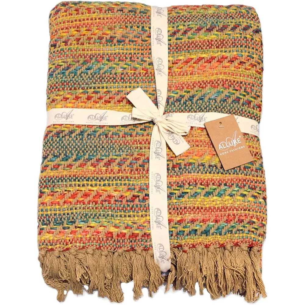 Banjara Traveller Throw - Multi, Cotton Acrylic image