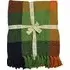 Check Herringbone Throw - Multi, Cotton