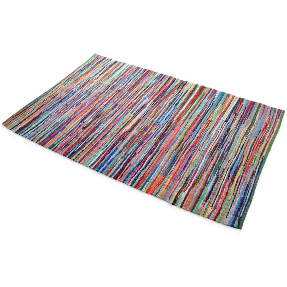 Chindi Recycled Rag Rug Large - Multi