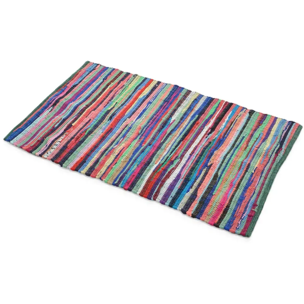 Chindi Recycled Rag Rug - Multi