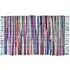 Chindi Recycled Rag Rug with Fringe - Multi