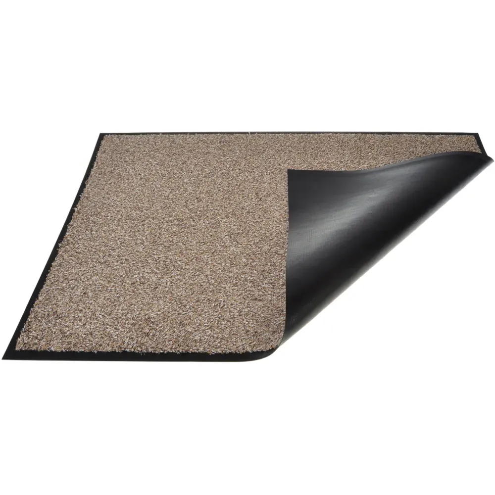 Flexi Utility Non Slip Door Mat - Beige