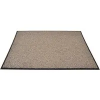 Flexi Utility Non Slip Door Mat - Beige