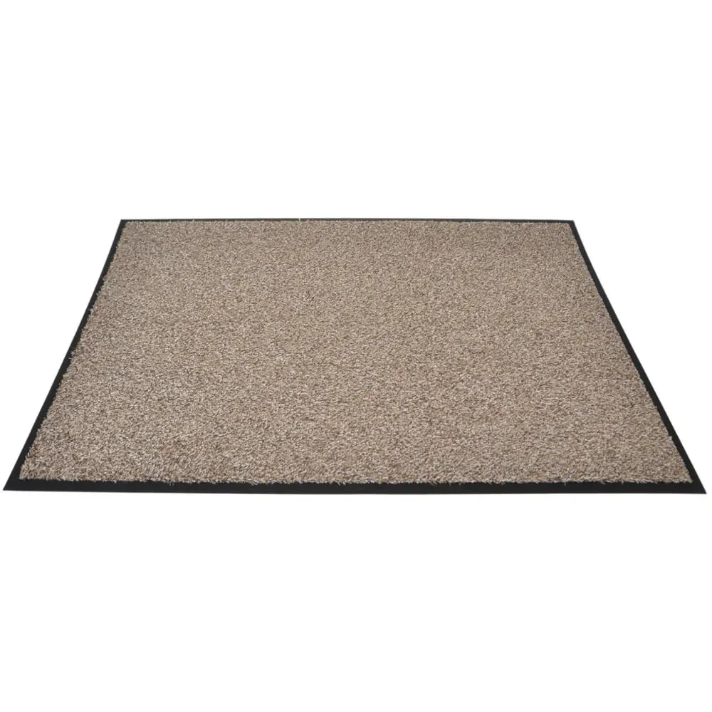Flexi Utility Non Slip Door Mat - Beige image