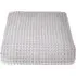 Hotel Waffle Throw Blanket - Grey
