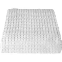 Hotel Waffle Throw Blanket - White