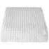 Hotel Waffle Throw Blanket - White