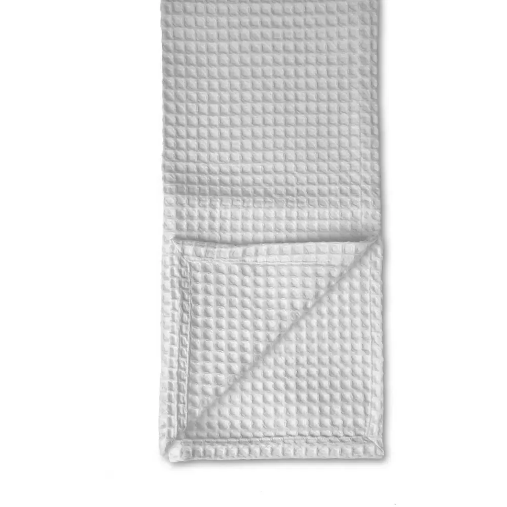 Hotel Waffle Throw Blanket - White