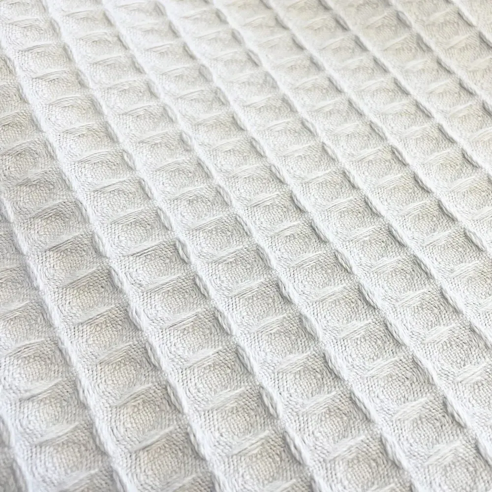 Hotel Waffle Throw Blanket - White