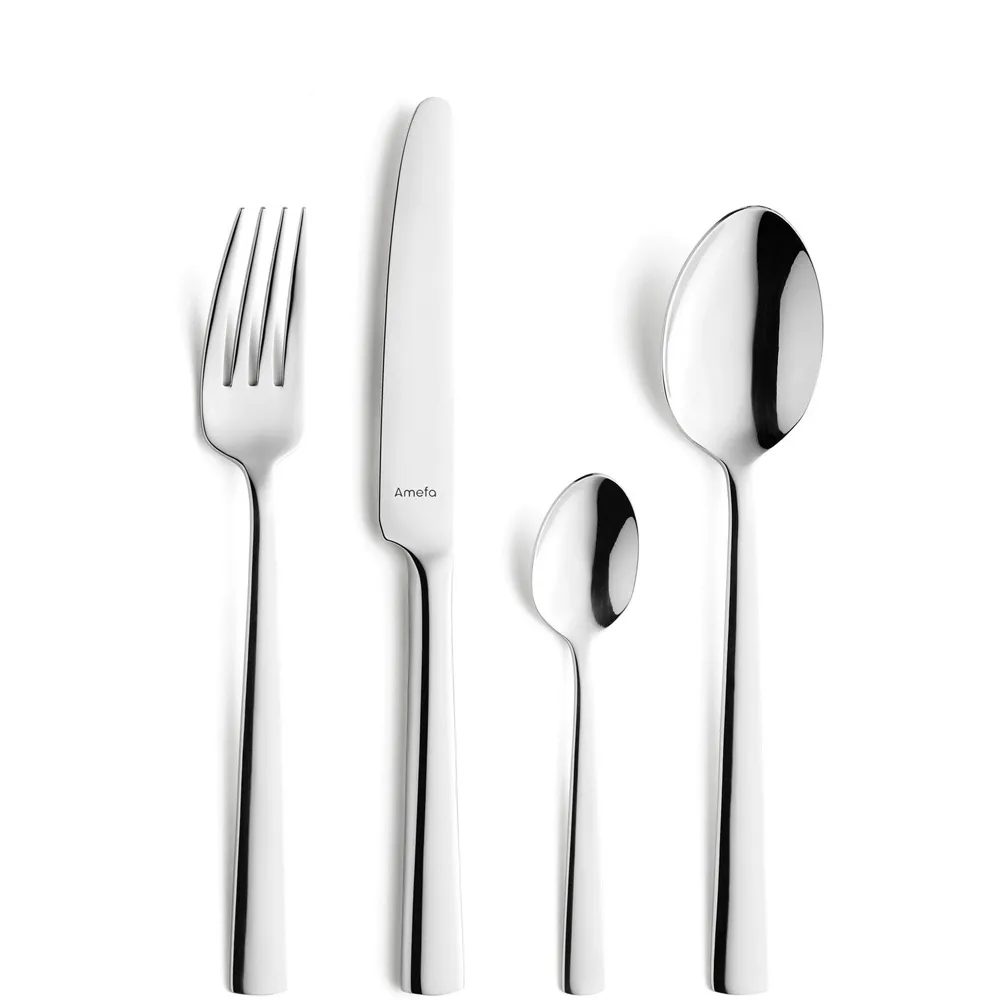 Bliss 16 Piece Cutlery Set - Silver