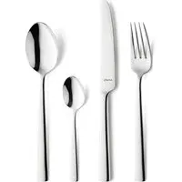 Bliss 16 Piece Cutlery Set - Silver