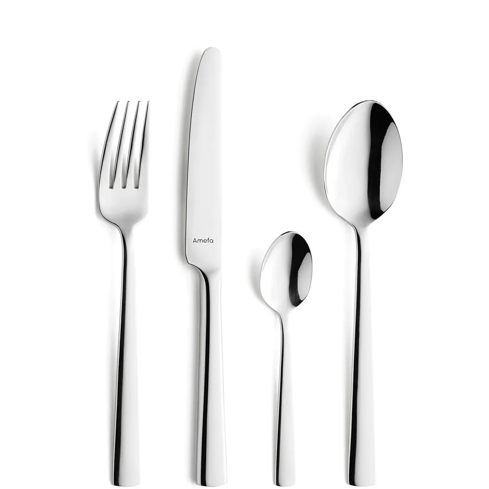 Bliss 16 Piece Cutlery Set - Silver image