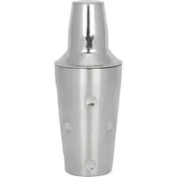 3-Piece Cocktail Shaker - Stainless Steel