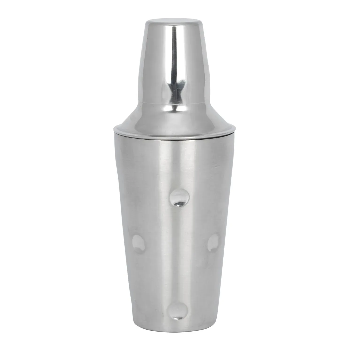 3-Piece Cocktail Shaker - Stainless Steel image