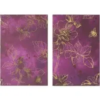 Mulberry Trail Set of 2 Canvas Wall Art - Multi