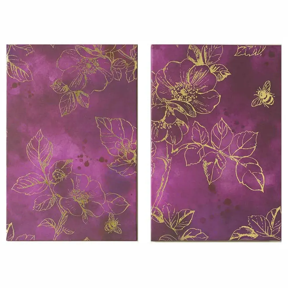 Mulberry Trail Set of 2 Canvas Wall Art - Multi image