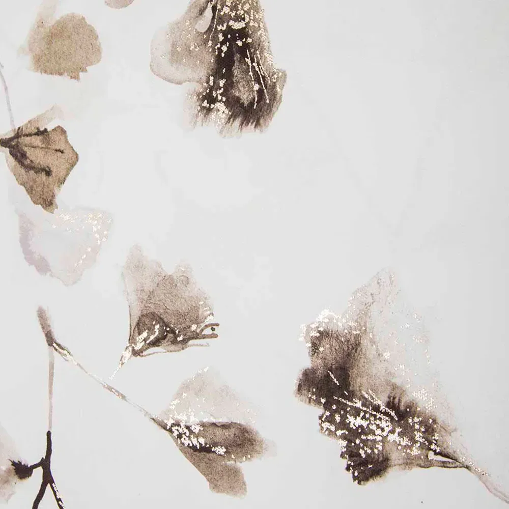 Sepia Nature Trail Canvas Print - Multi