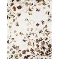 Sepia Nature Trail Canvas Print - Multi