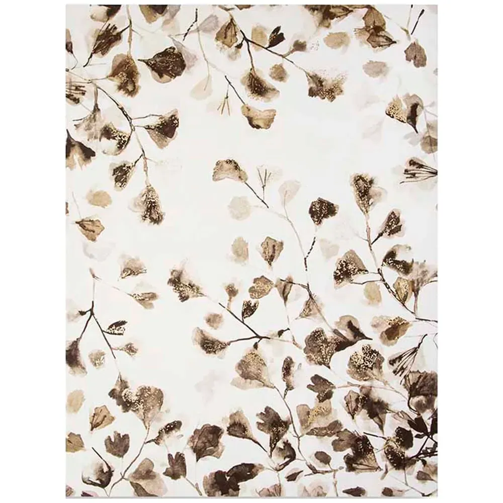 Sepia Nature Trail Canvas Print - Multi image