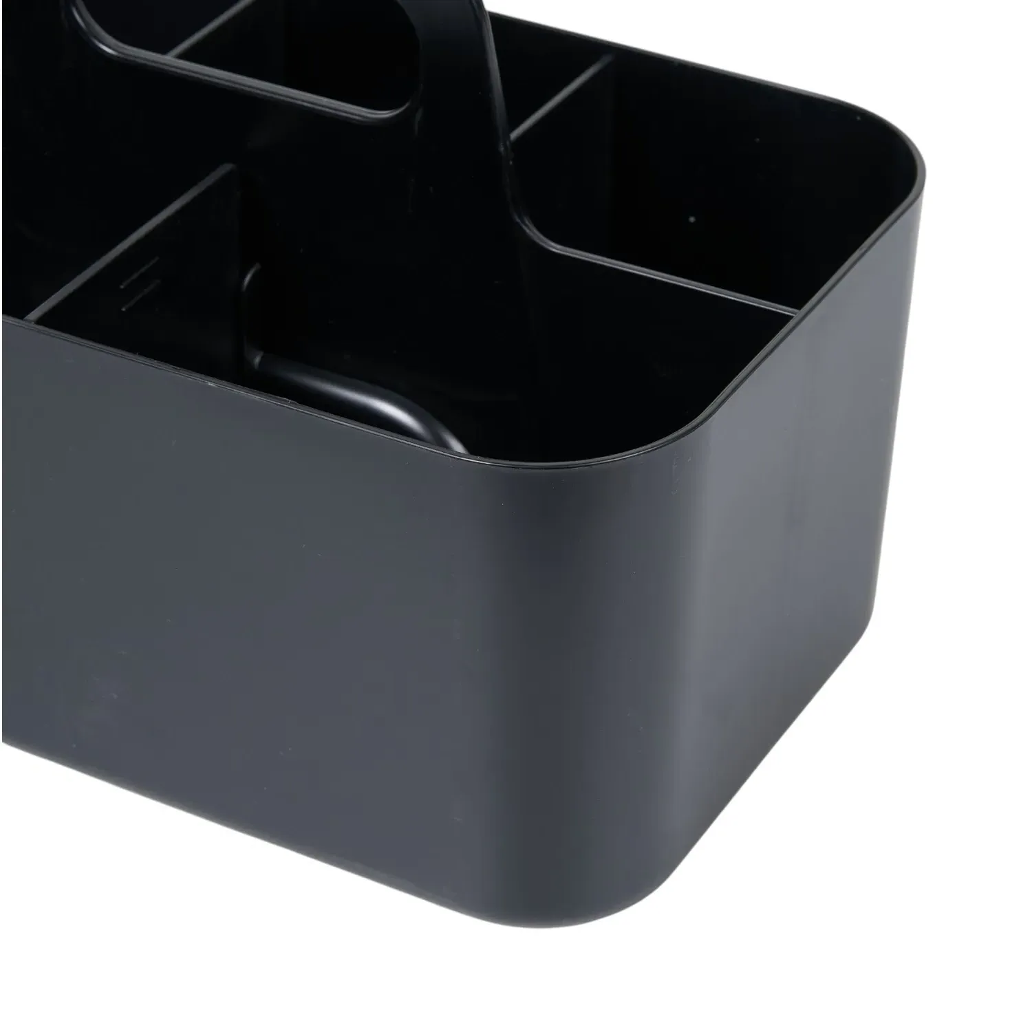 Storage Organiser with Handle - Black